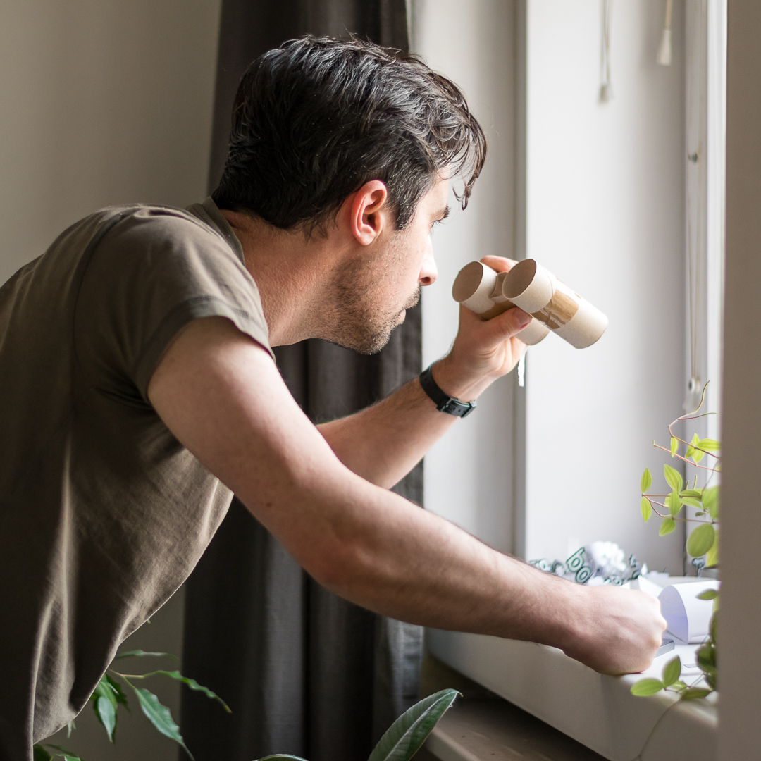 Untitled (Rear Window), 2020